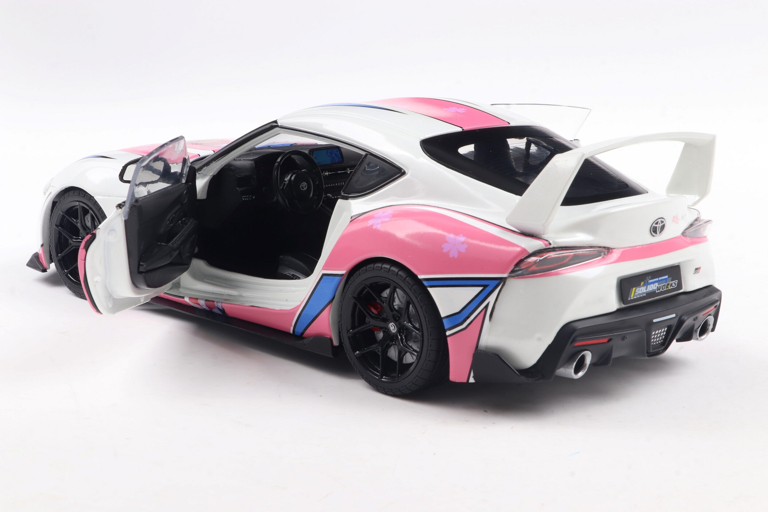 Toyota GR Supra Solido Works Itasha - 2024 - 1:18