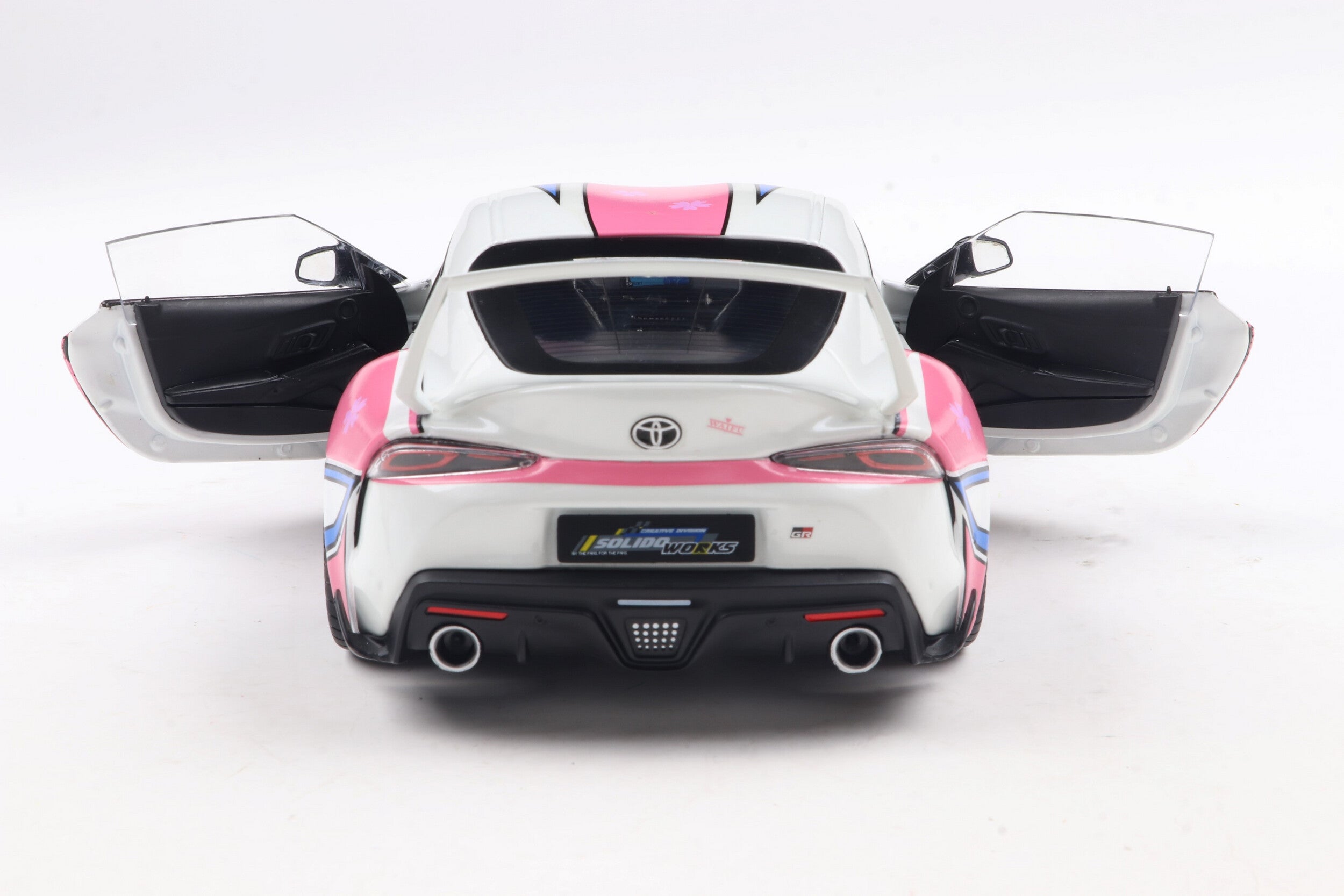 Toyota GR Supra Solido Works Itasha - 2024 - 1:18
