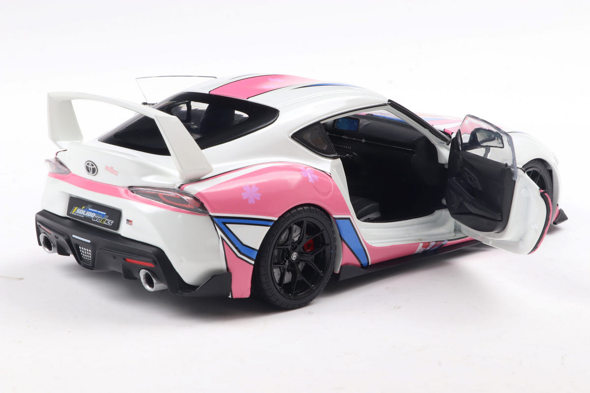 Toyota GR Supra Solido Works Itasha - 2024 - 1:18