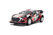 Ford Puma Rally1 Hybrid Tet Rally Latvia 2024 Mārtiņš Sesks #22 - 1:18