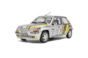 Renault 5 GT Turbo Mk2 Tour de Corse 1989 #17 A. Oreille - 1:18