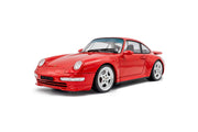 Porsche 911 993 Carrera RS - Indischrot - 1997 - 1:18