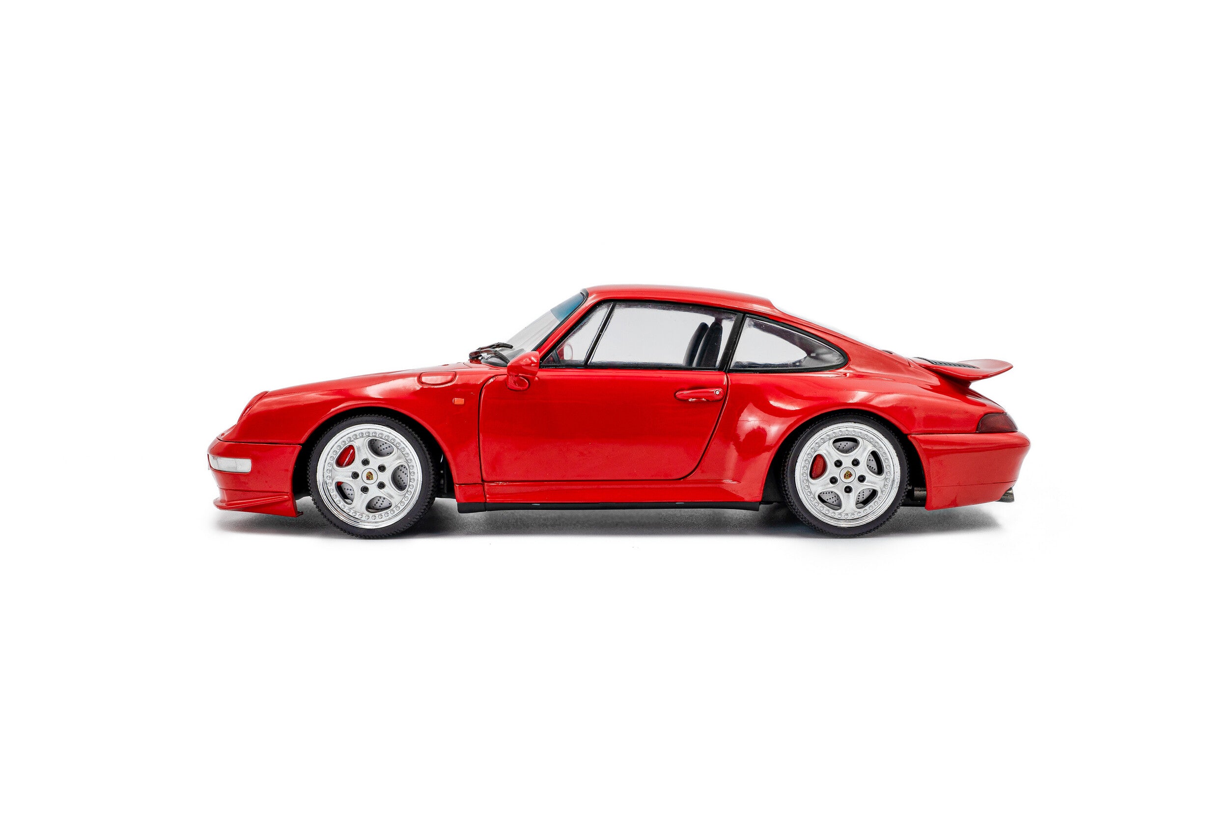 Porsche 911 993 Carrera RS - Indischrot - 1997 - 1:18