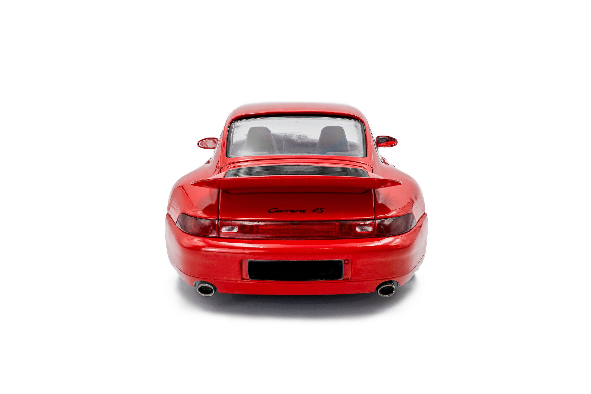 Porsche 911 993 Carrera RS - Indischrot - 1997 - 1:18
