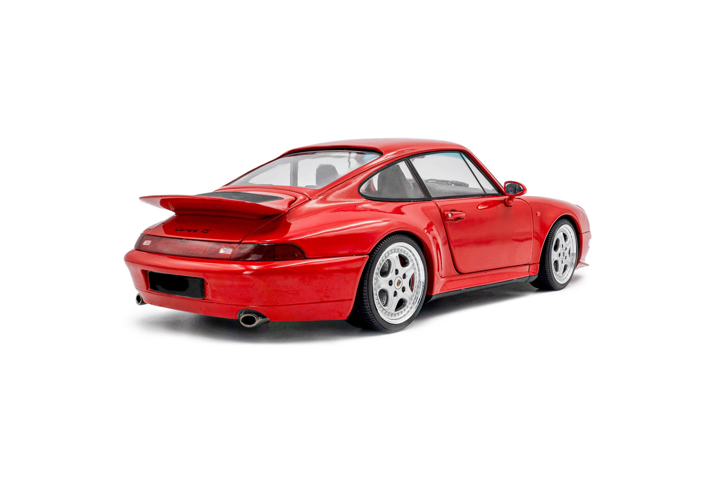 Porsche 911 993 Carrera RS - Indischrot - 1997 - 1:18