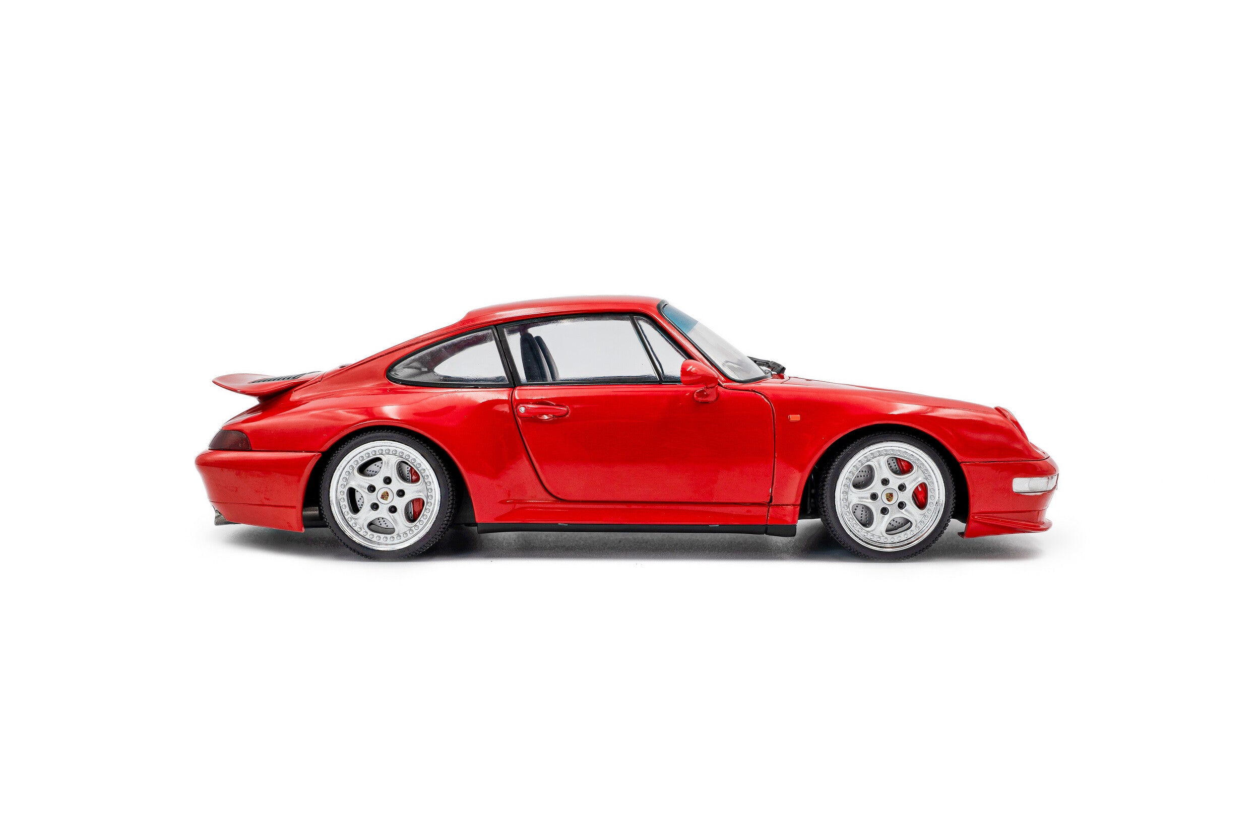Porsche 911 993 Carrera RS - Indischrot - 1997 - 1:18