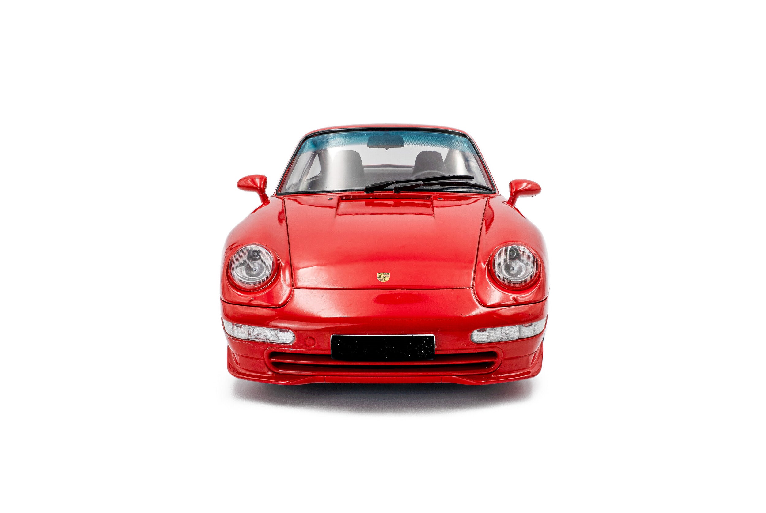 Porsche 911 993 Carrera RS - Indischrot - 1997 - 1:18