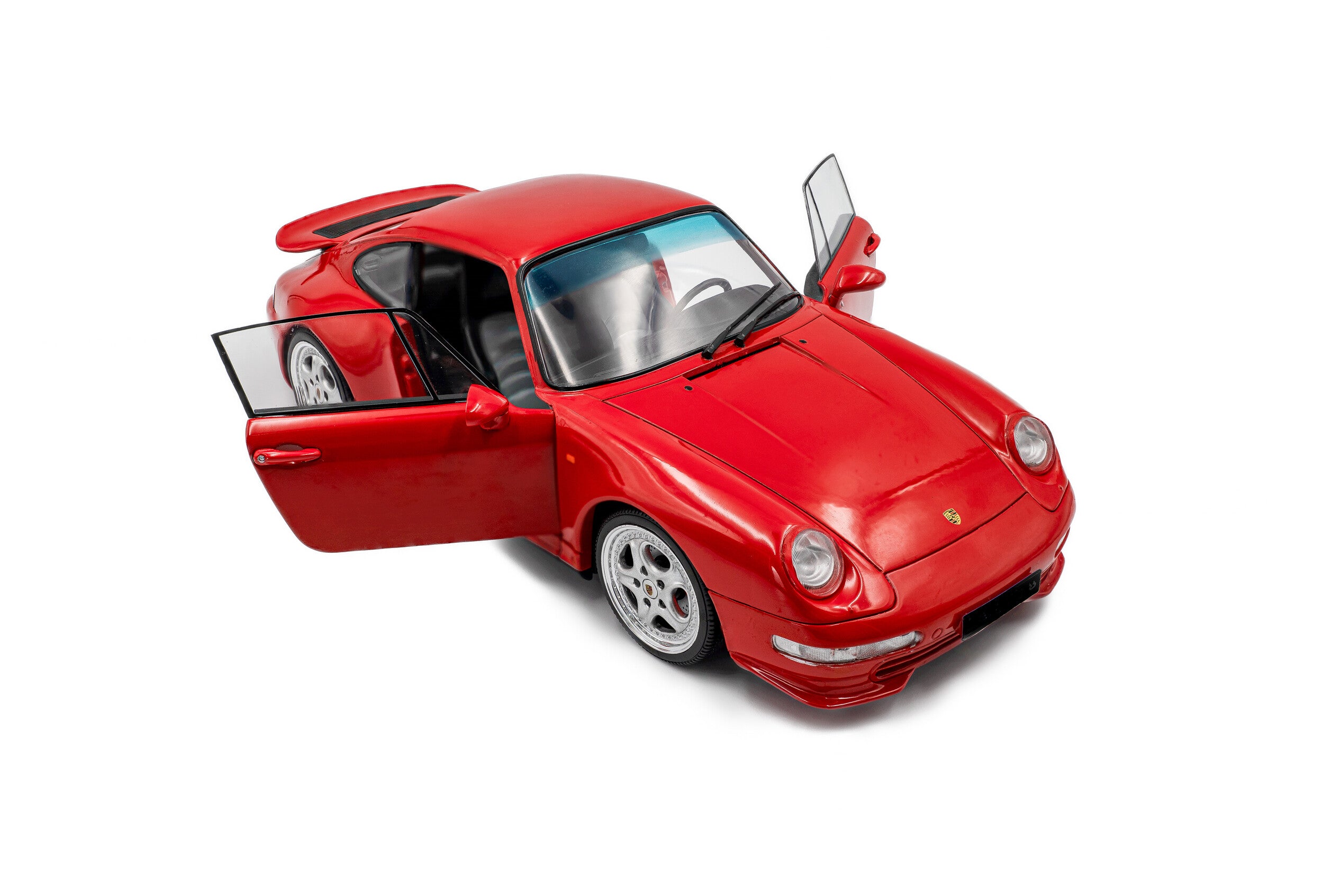 Porsche 911 993 Carrera RS - Indischrot - 1997 - 1:18