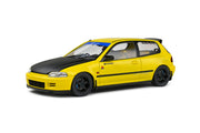 Honda Civic EG6 Spoon Version - Yellow Carnival - 1991 - 1:18