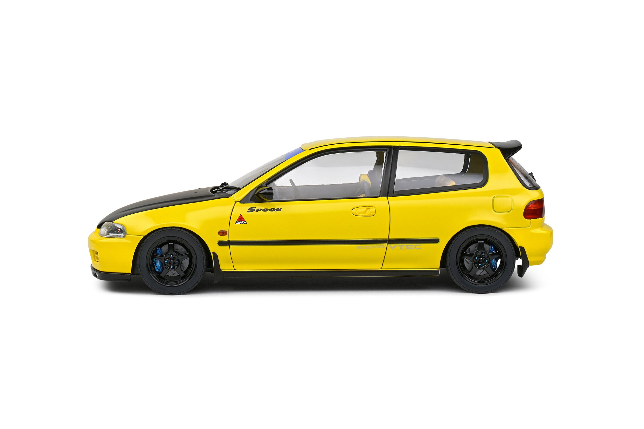 Honda Civic EG6 Spoon Version - Yellow Carnival - 1991 - 1:18