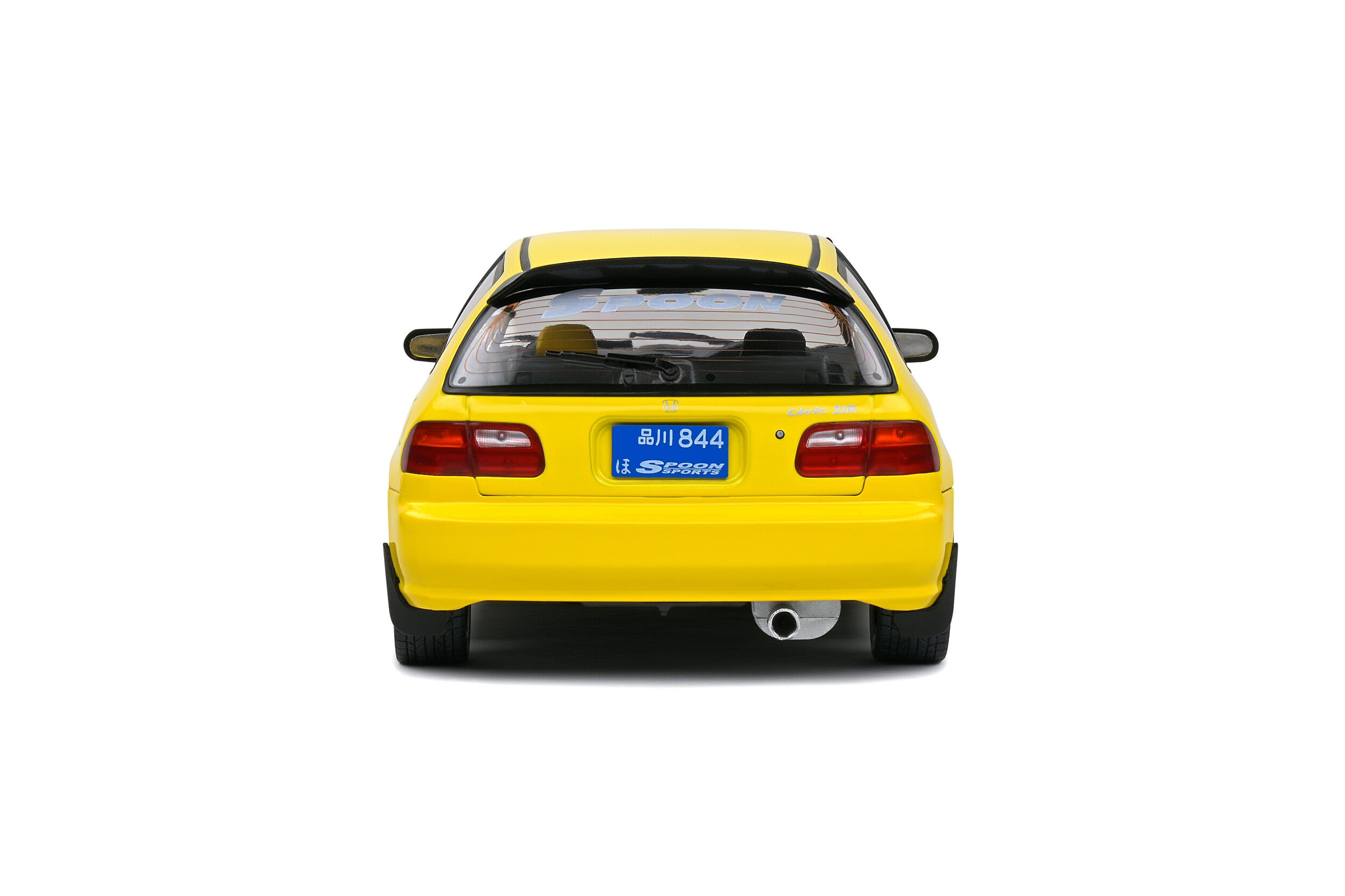 Honda Civic EG6 Spoon Version - Yellow Carnival - 1991 - 1:18