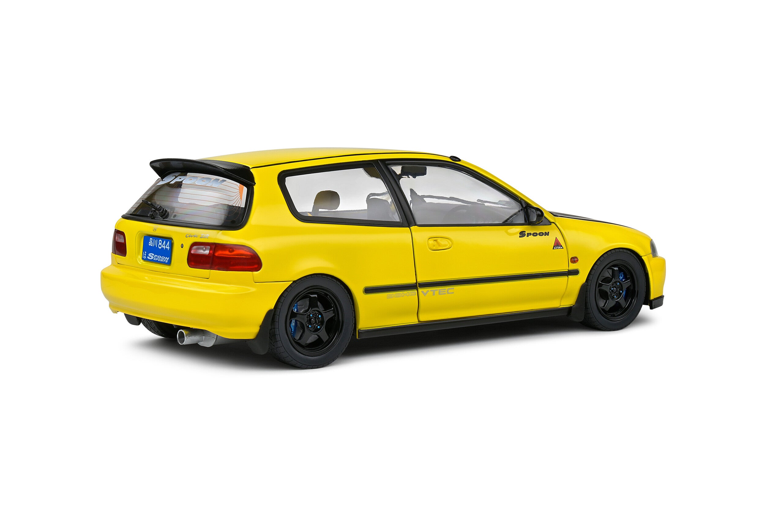 Honda Civic EG6 Spoon Version - Yellow Carnival - 1991 - 1:18
