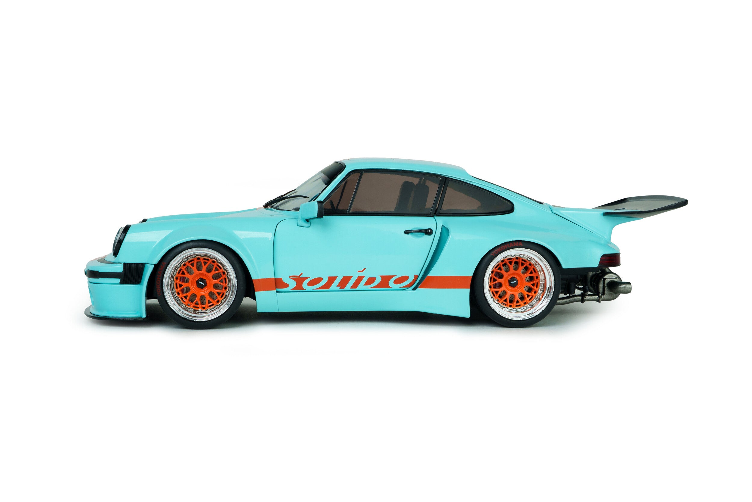 KS-R by Khyzyl Saleem Blue Racer - 2026 - 1:18