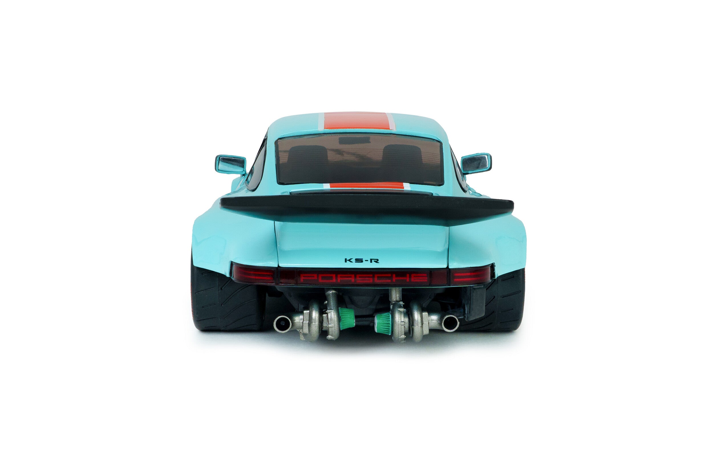 KS-R by Khyzyl Saleem Blue Racer - 2026 - 1:18
