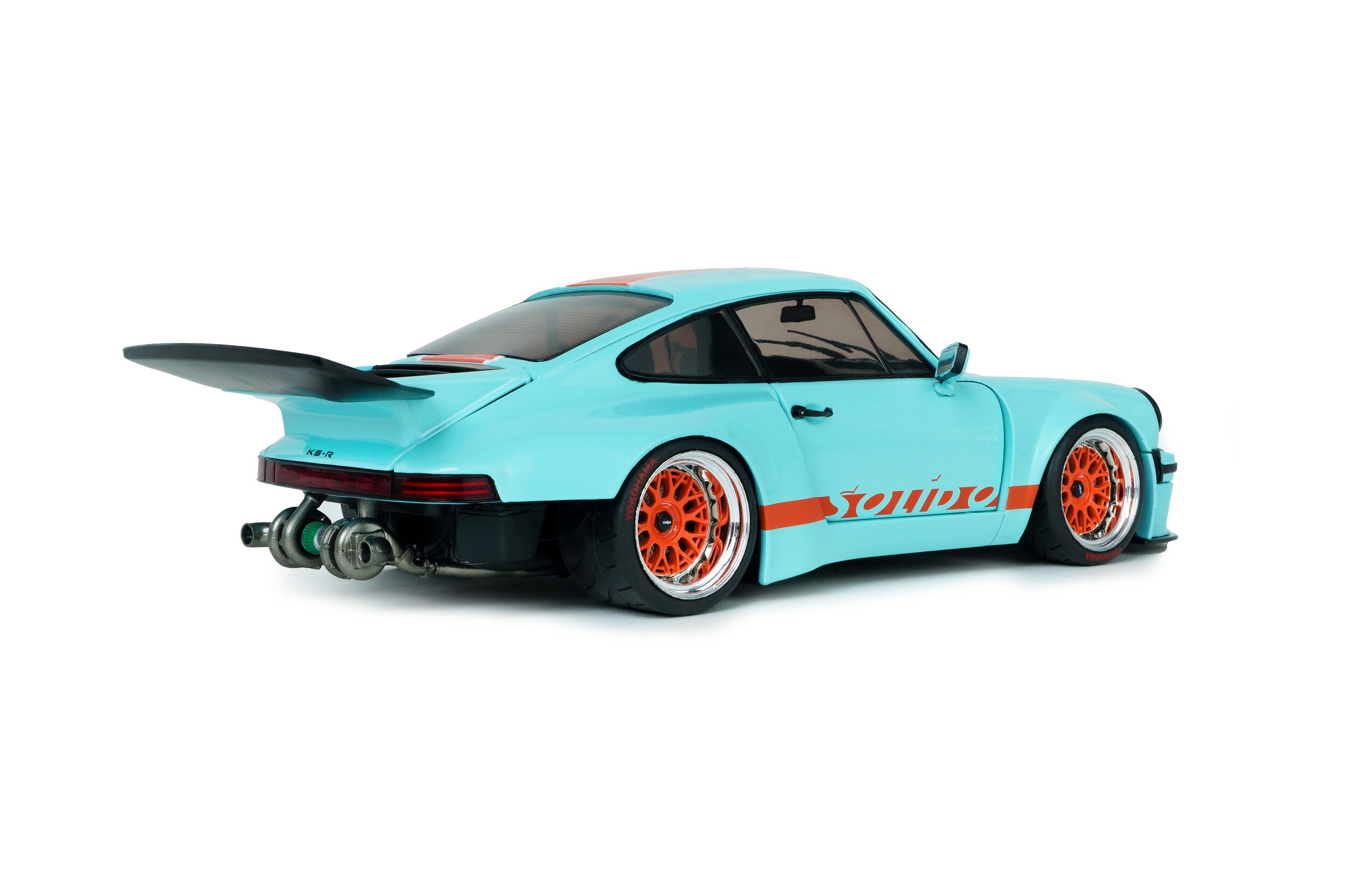 KS-R by Khyzyl Saleem Blue Racer - 2026 - 1:18