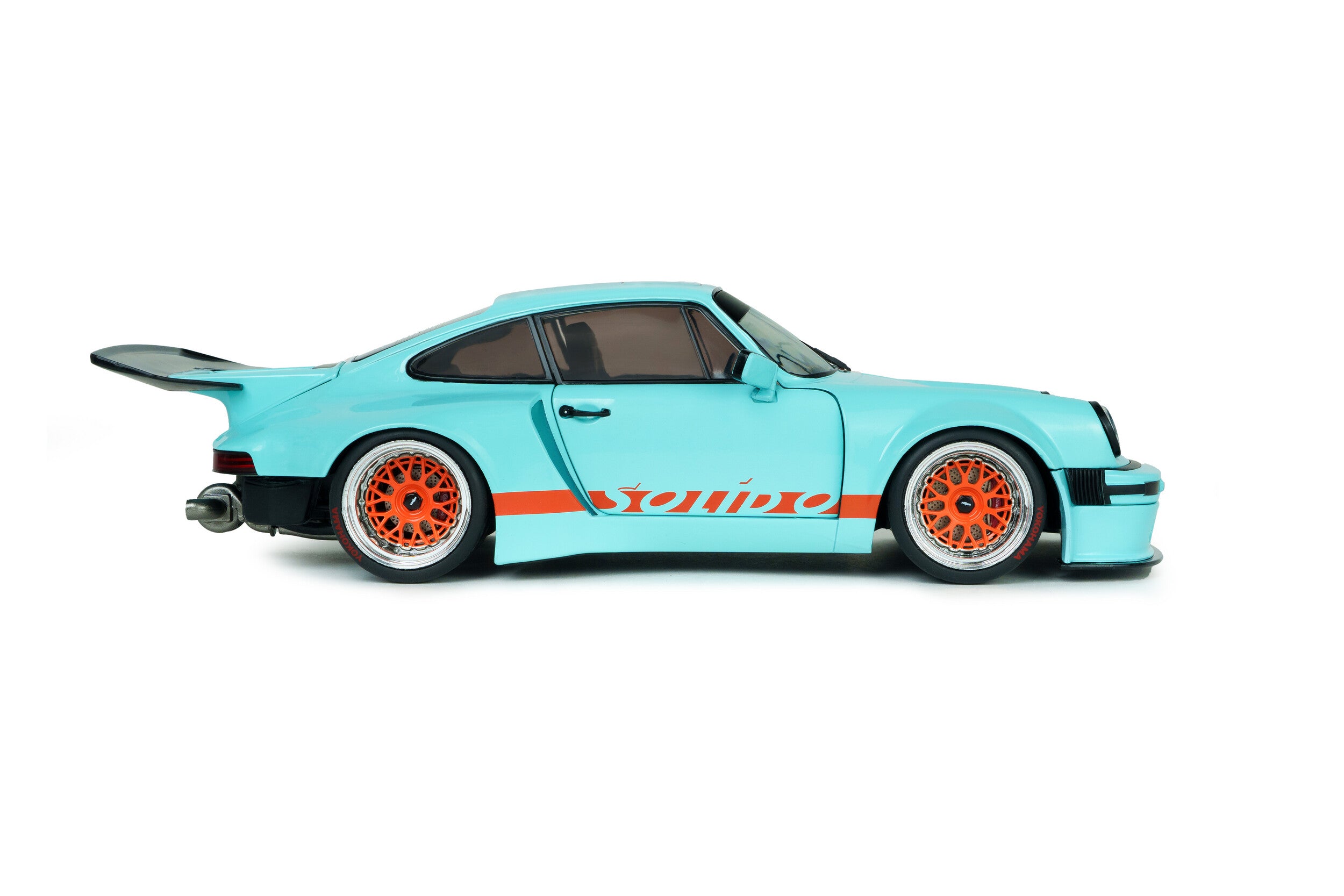 KS-R by Khyzyl Saleem Blue Racer - 2026 - 1:18