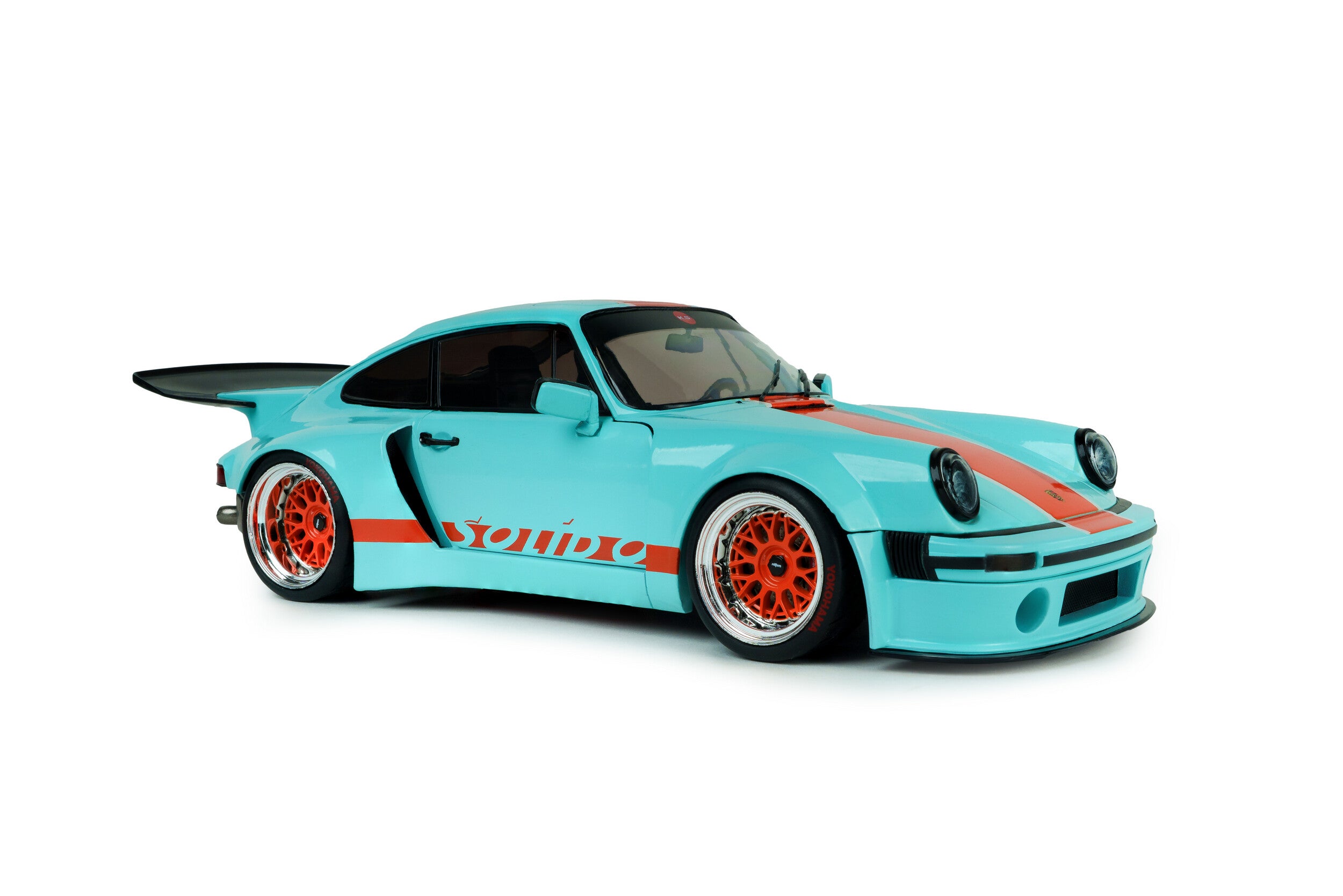 KS-R by Khyzyl Saleem Blue Racer - 2026 - 1:18