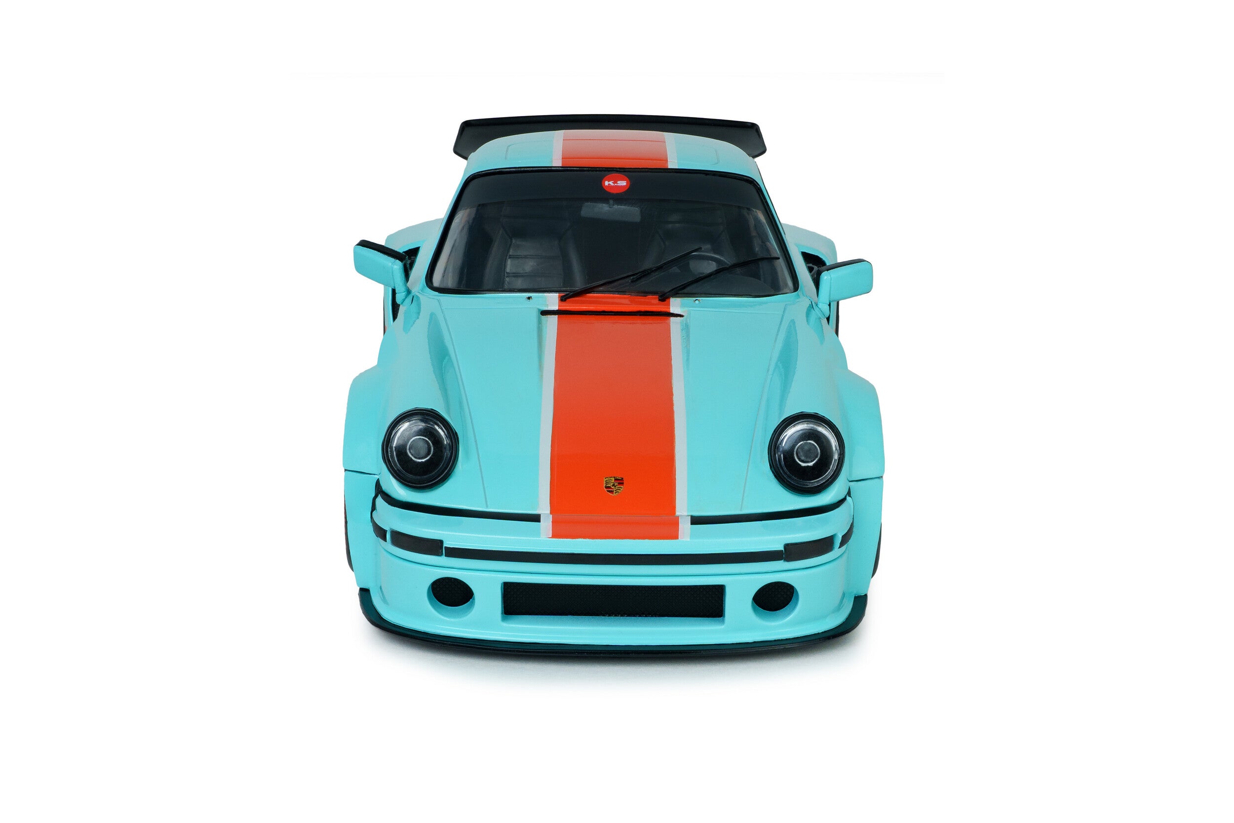 KS-R by Khyzyl Saleem Blue Racer - 2026 - 1:18