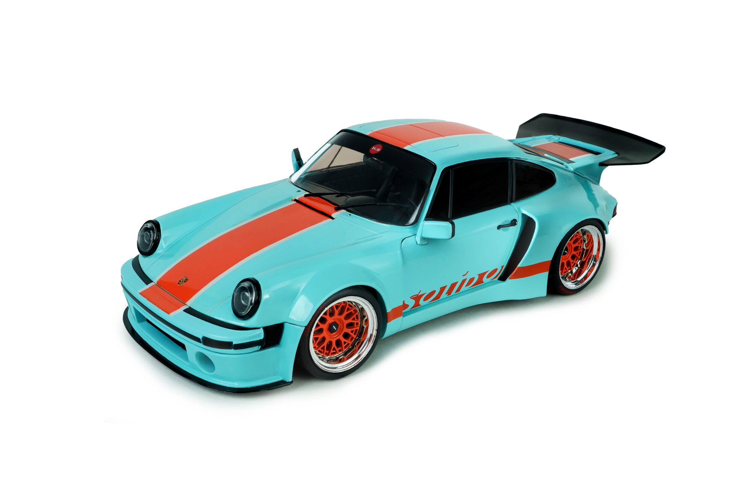 KS-R by Khyzyl Saleem Blue Racer - 2026 - 1:18