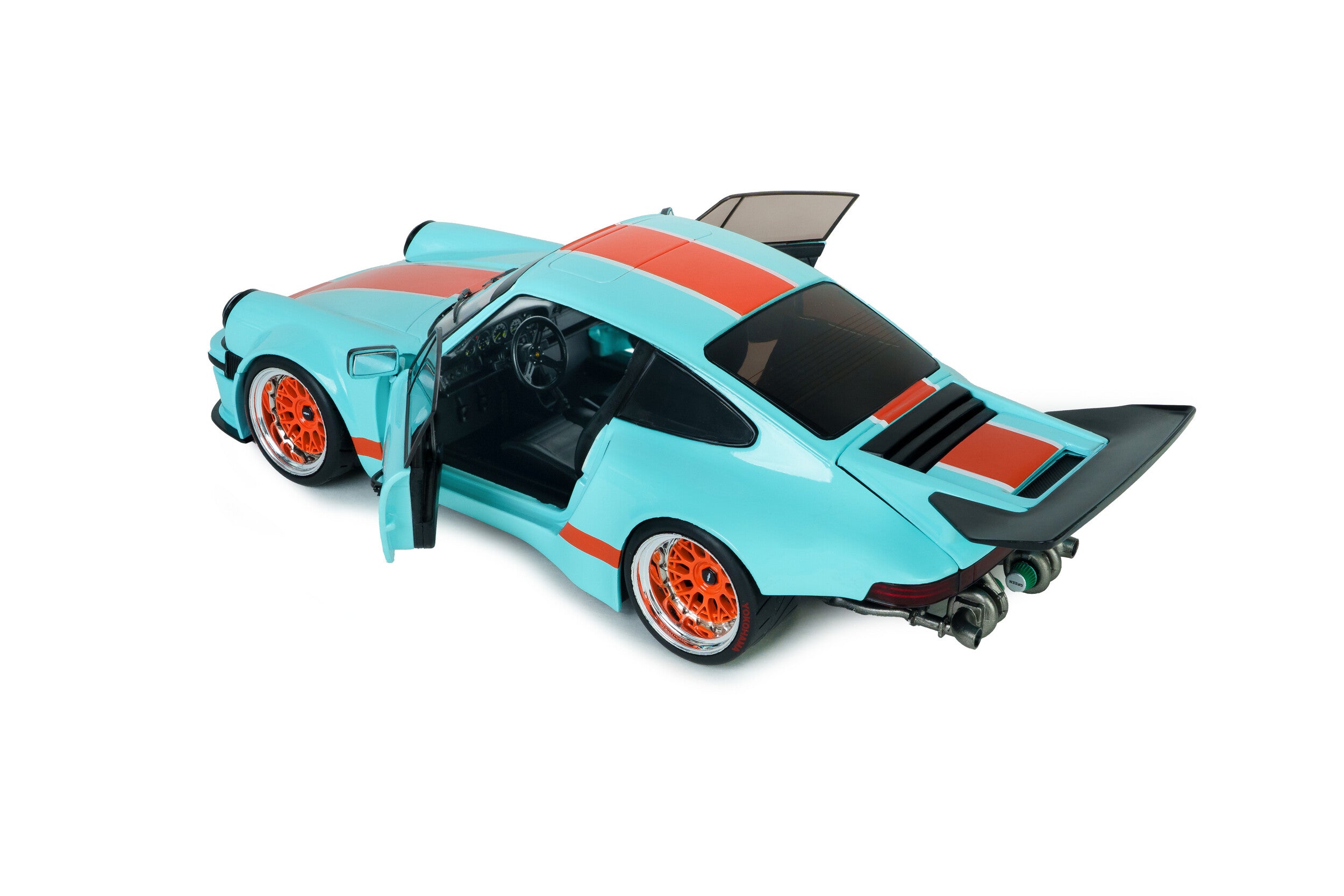 KS-R by Khyzyl Saleem Blue Racer - 2026 - 1:18
