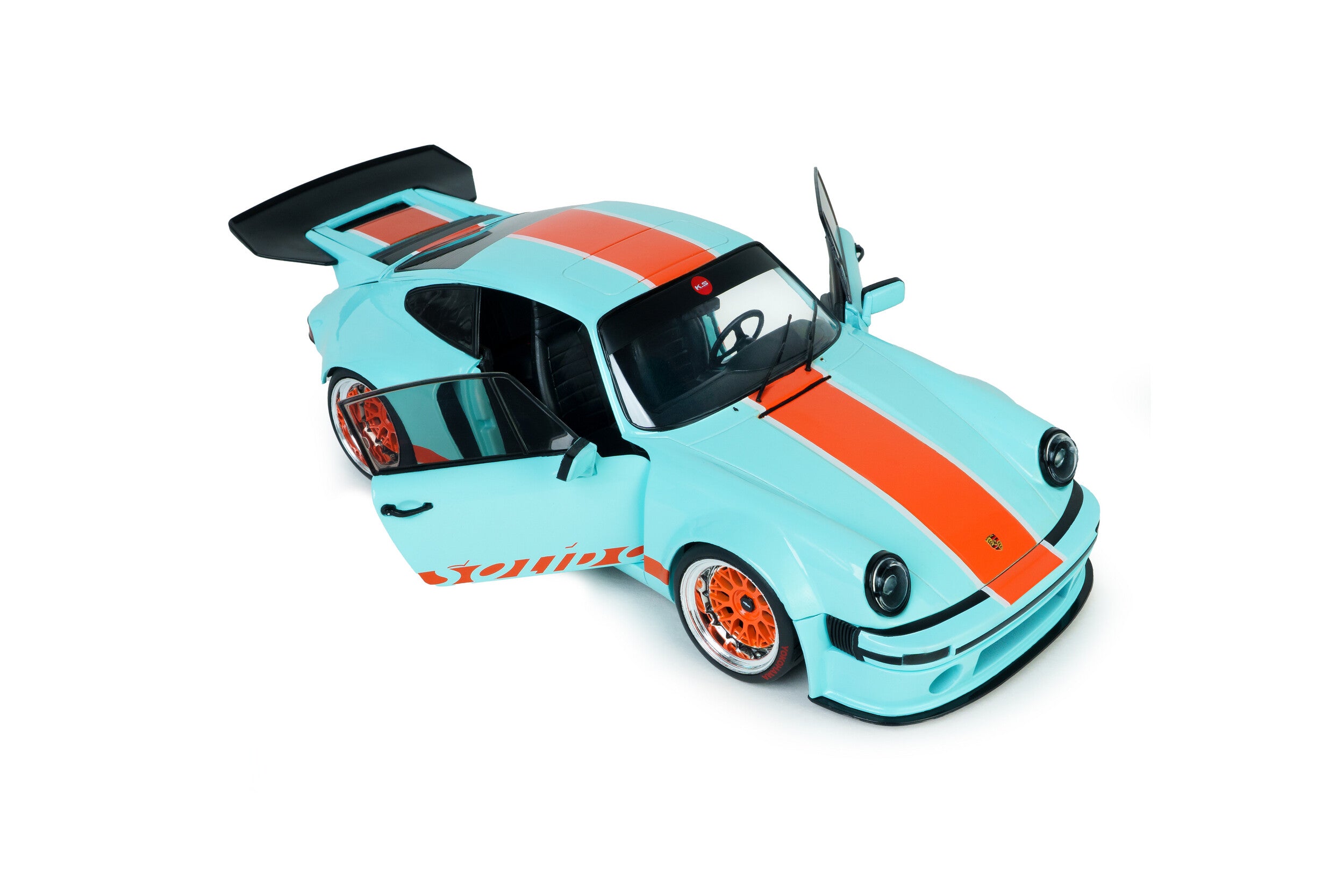 KS-R by Khyzyl Saleem Blue Racer - 2026 - 1:18