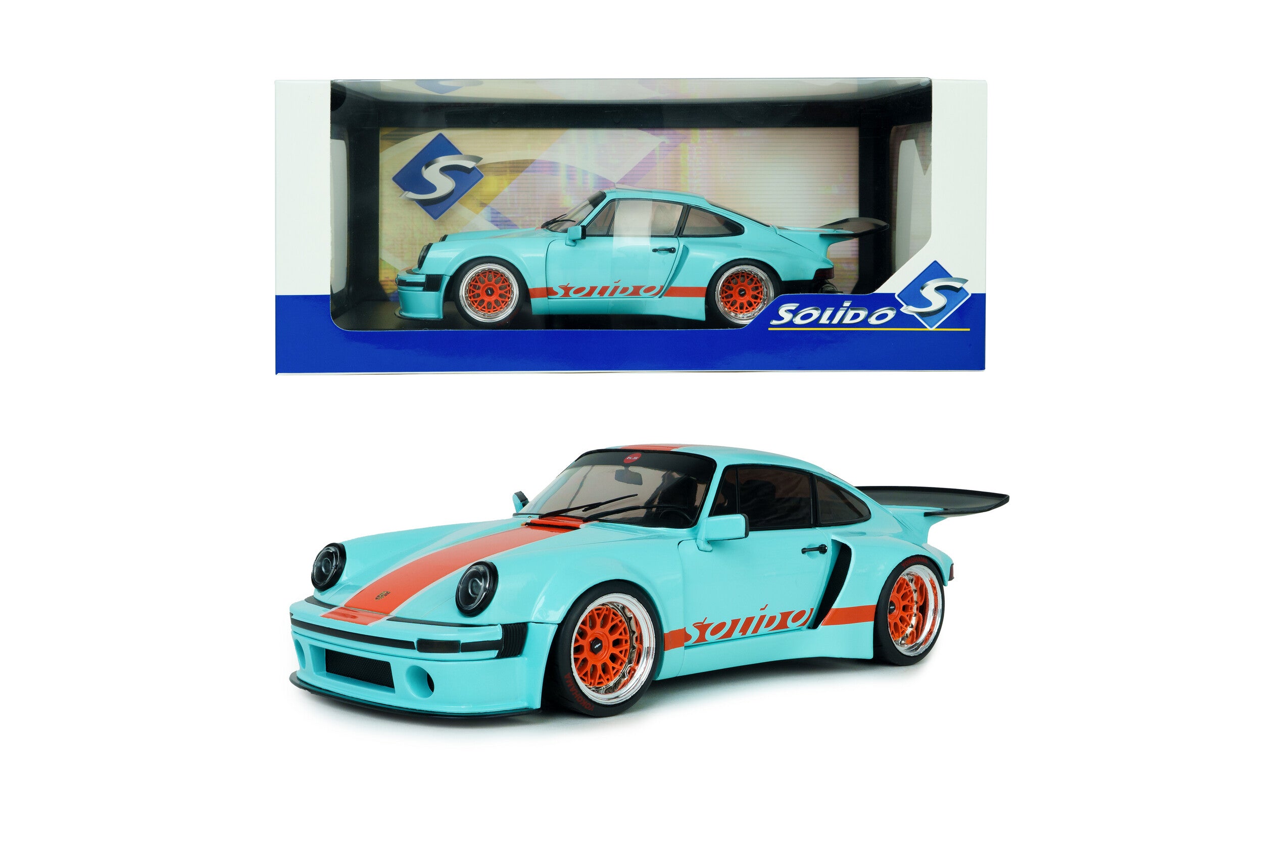 KS-R by Khyzyl Saleem Blue Racer - 2026 - 1:18