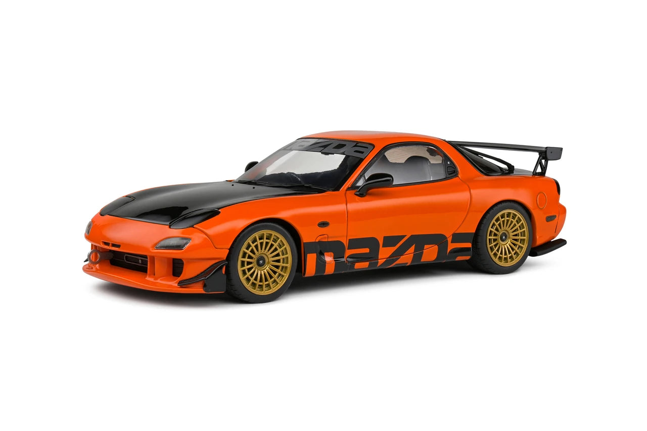 Mazda RX-7 FD3RS - Laranja - 1999 - 1:18