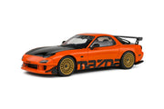 Mazda RX-7 FD3RS - Laranja - 1999 - 1:18