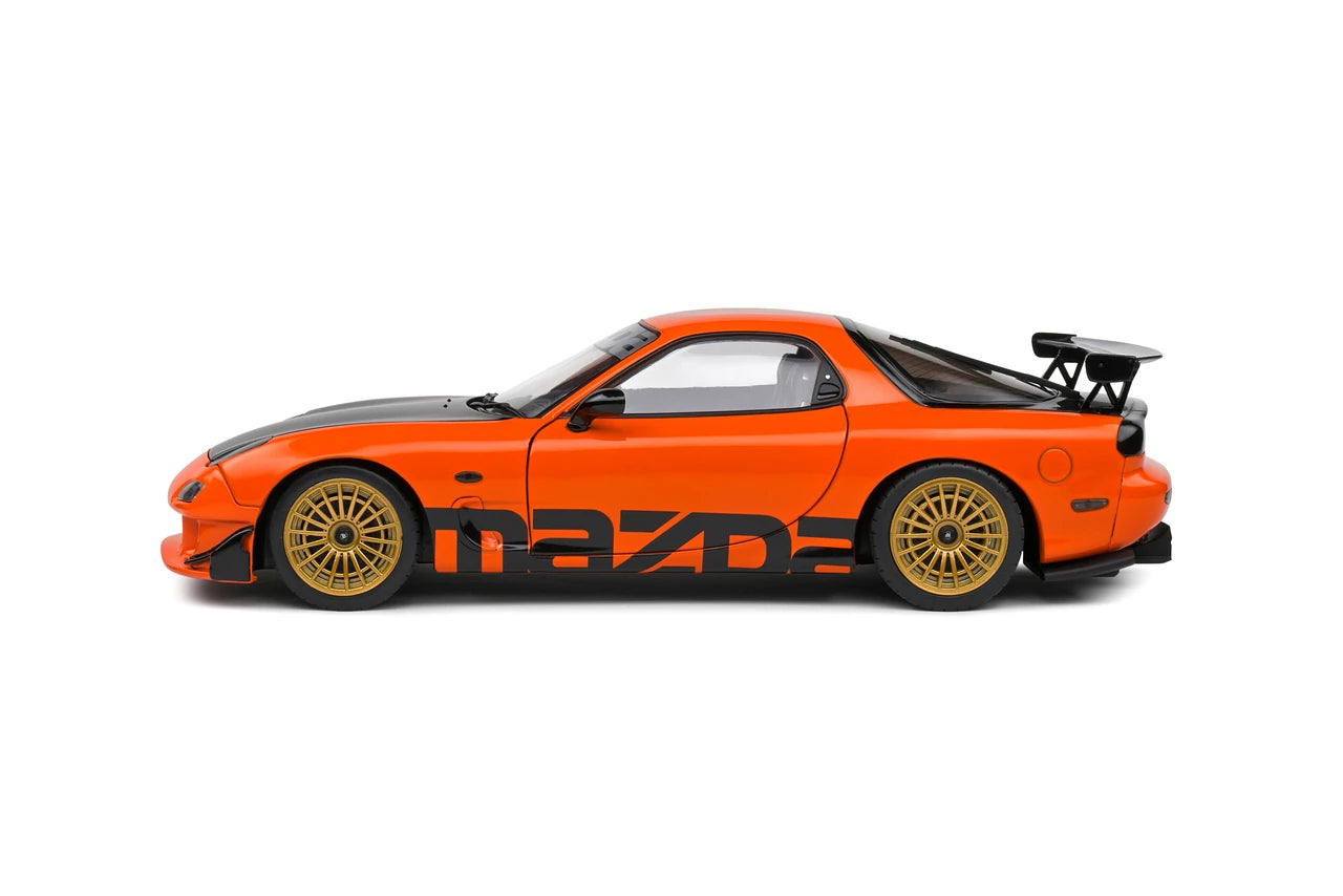 Mazda RX-7 FD3RS - Laranja - 1999 - 1:18