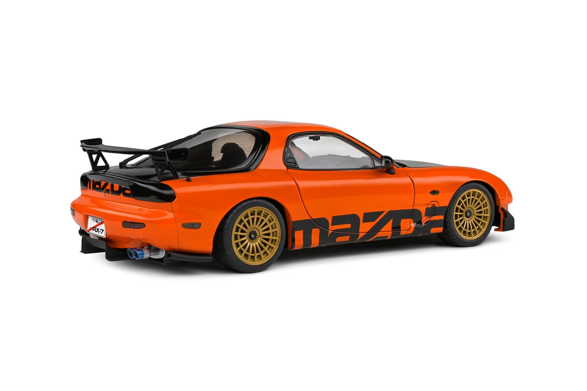 Mazda RX-7 FD3RS - Laranja - 1999 - 1:18
