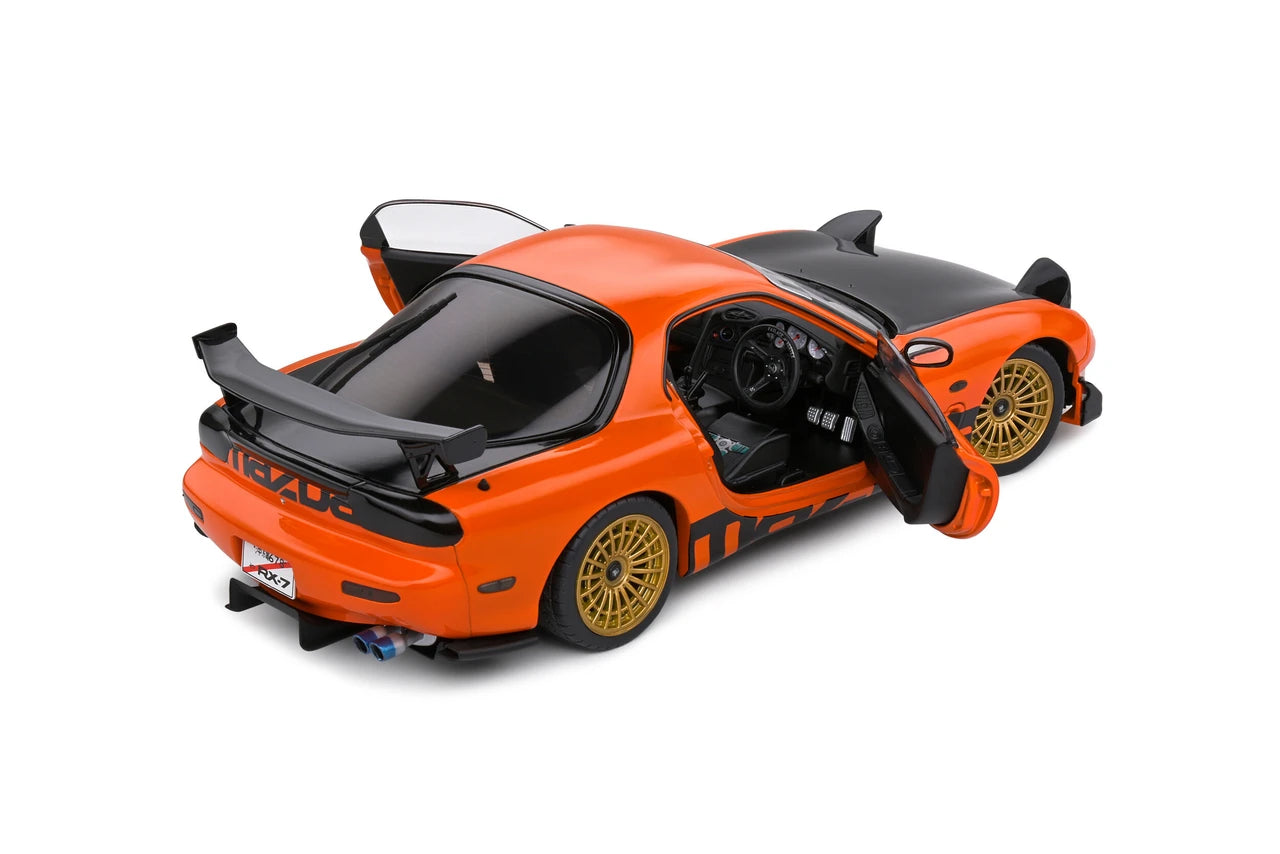 Mazda RX-7 FD3RS - Laranja - 1999 - 1:18
