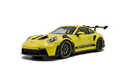Porsche 911 GT3 RS Solido Works Neon Lime - 2024 - 1:18