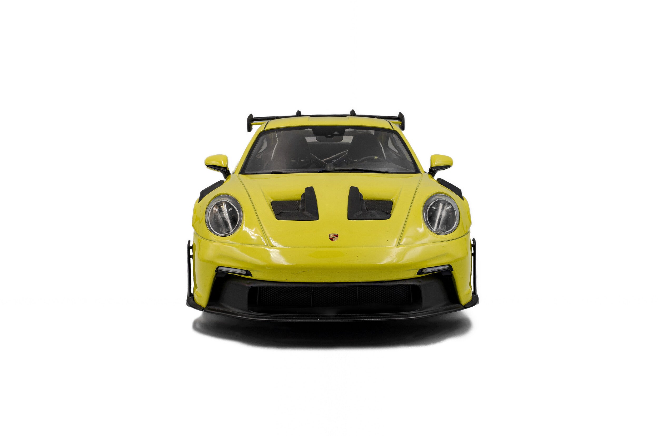 Porsche 911 GT3 RS Solido Works Neon Lime - 2024 - 1:18