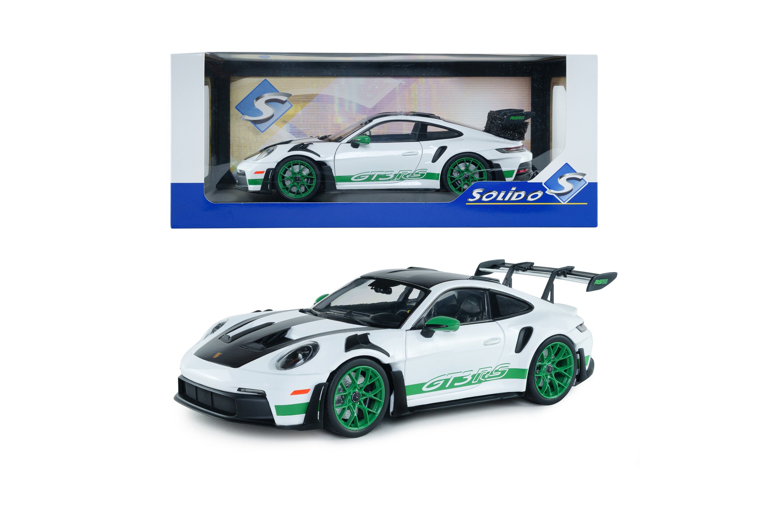 Porsche 911 GT3 RS Tribute to Carrera RS Package - 2024 - 1:18