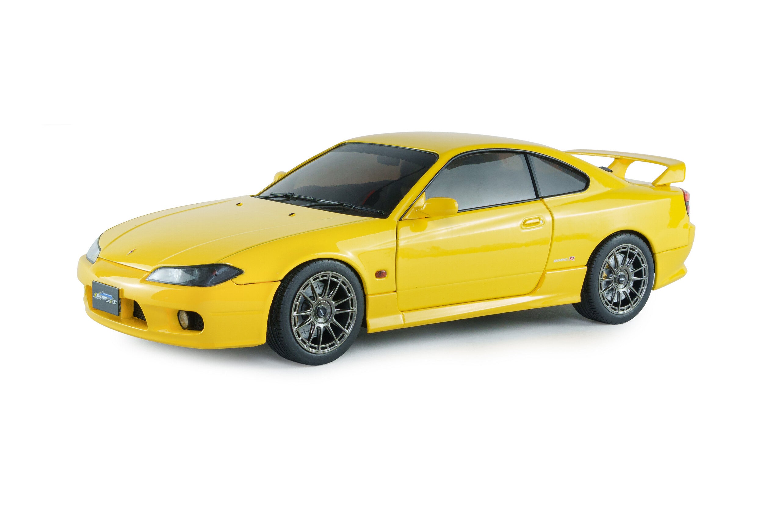 Nissan Silvia (S15) Spec-R Aero - Lightning Yellow - 1999 - 1:18