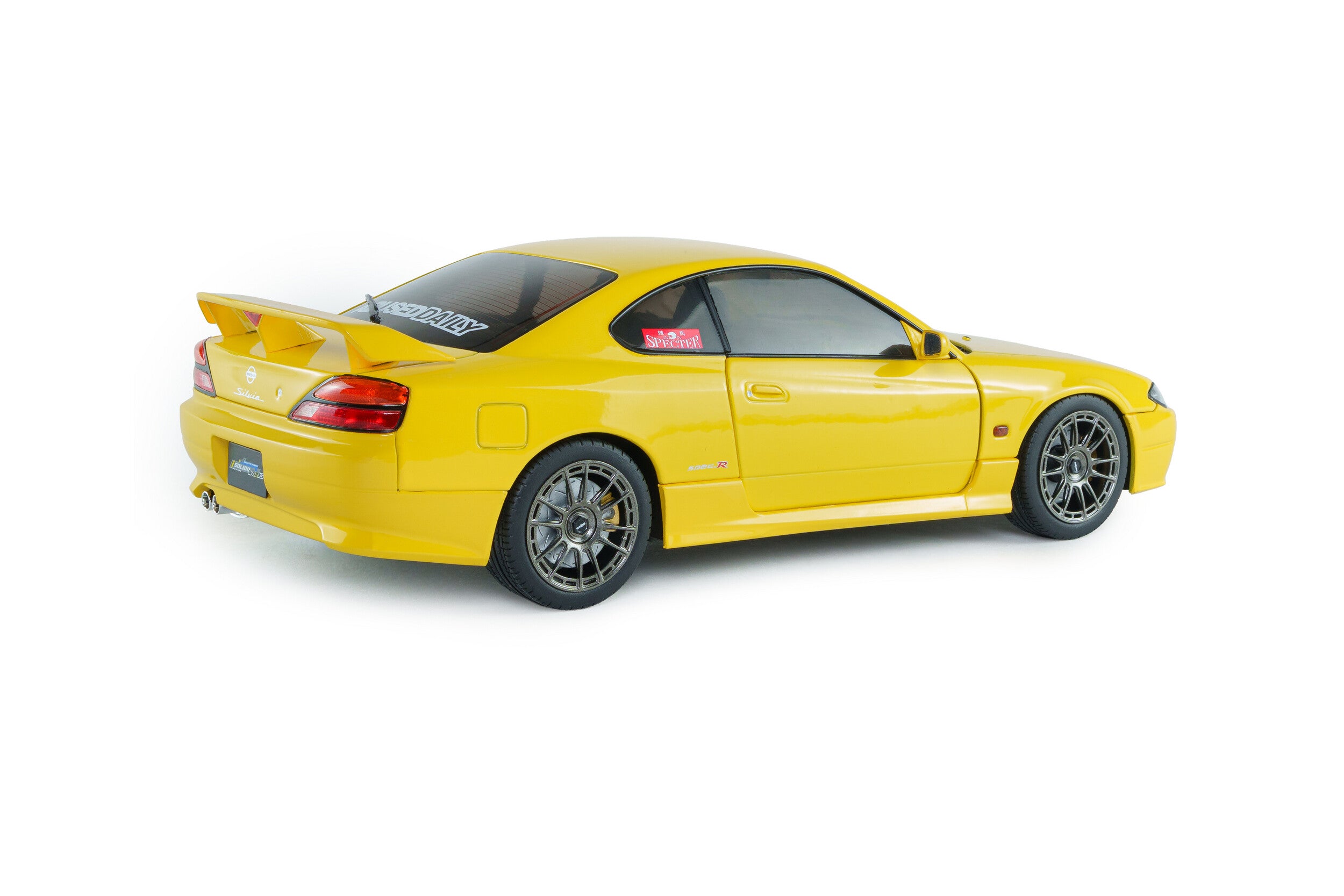 Nissan Silvia (S15) Spec-R Aero - Lightning Yellow - 1999 - 1:18