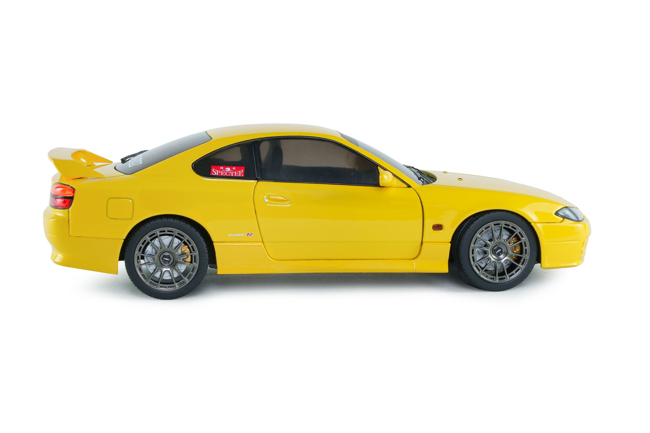 Nissan Silvia (S15) Spec-R Aero - Lightning Yellow - 1999 - 1:18