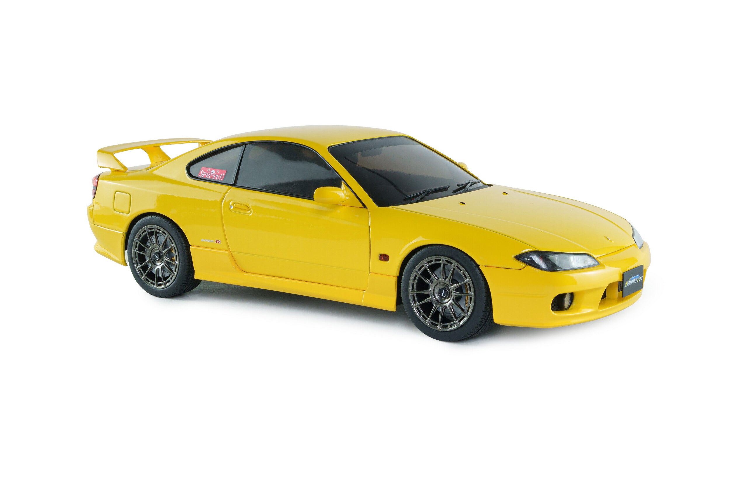 Nissan Silvia (S15) Spec-R Aero - Lightning Yellow - 1999 - 1:18