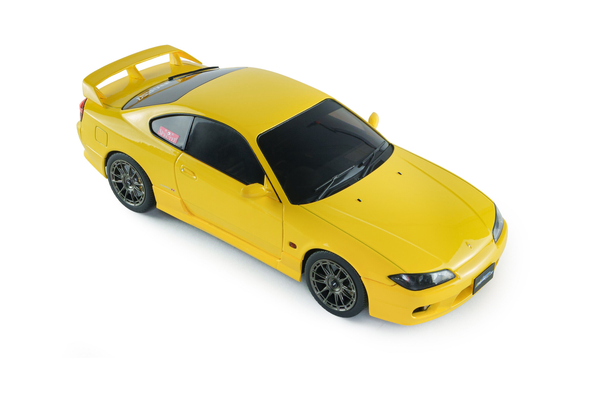 Nissan Silvia (S15) Spec-R Aero - Lightning Yellow - 1999 - 1:18