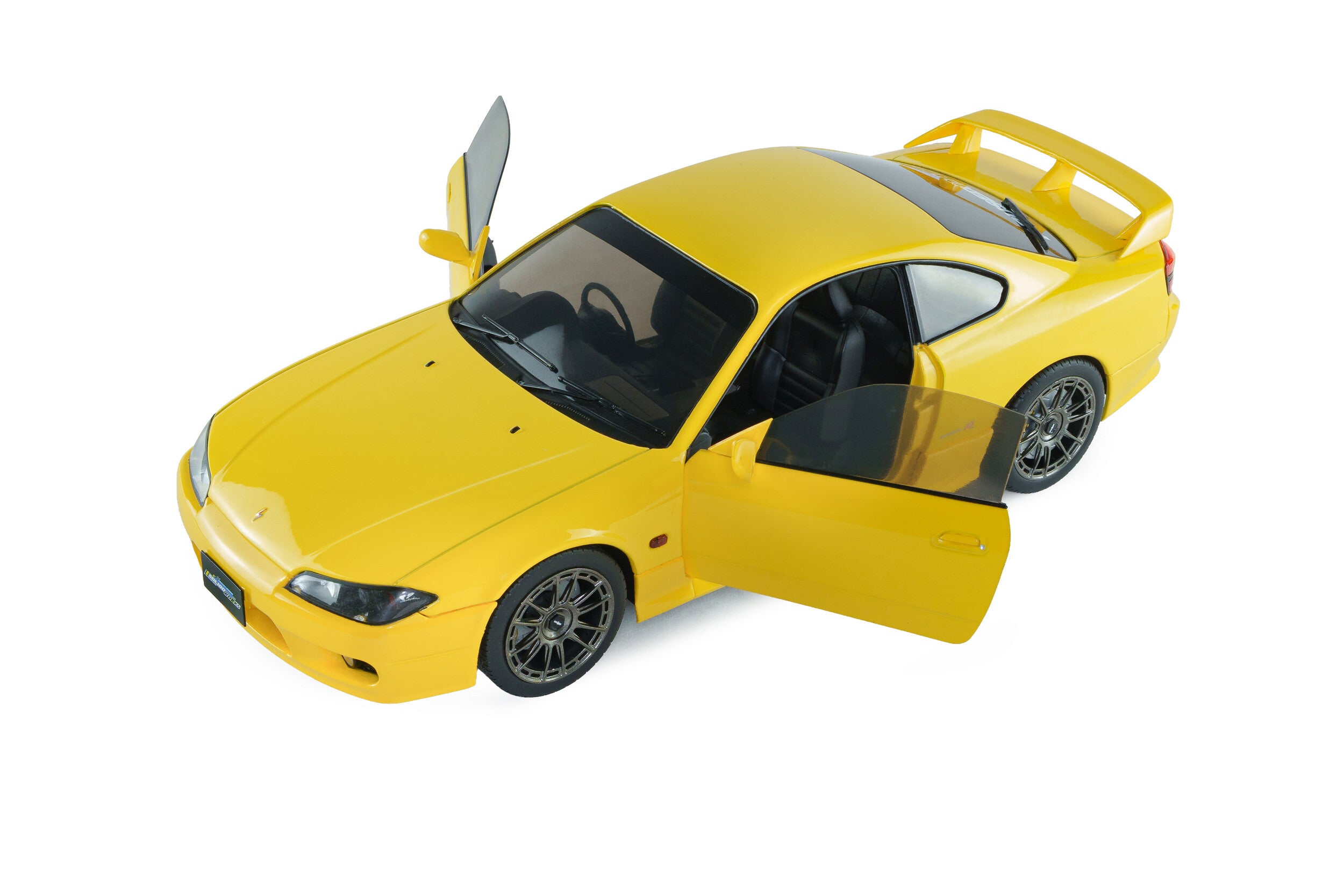 Nissan Silvia (S15) Spec-R Aero - Lightning Yellow - 1999 - 1:18