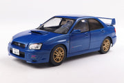 Subaru Impreza WRX STI - Sonic Blue - 2003 - 1:18