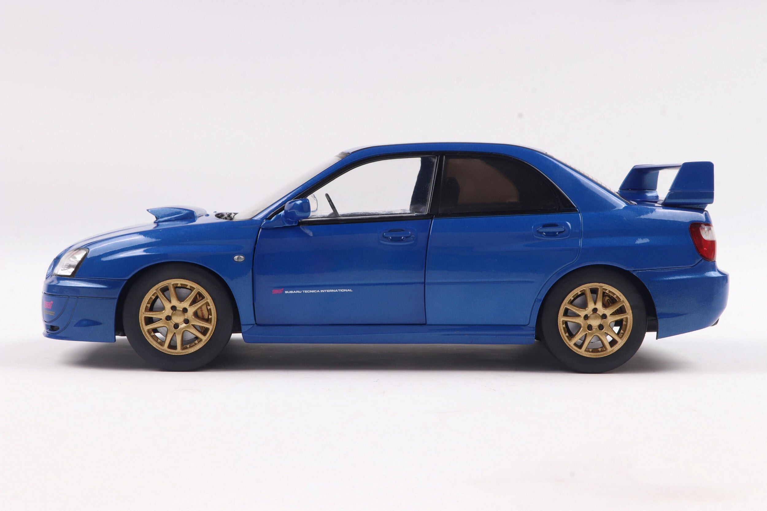 Subaru Impreza WRX STI - Sonic Blue - 2003 - 1:18