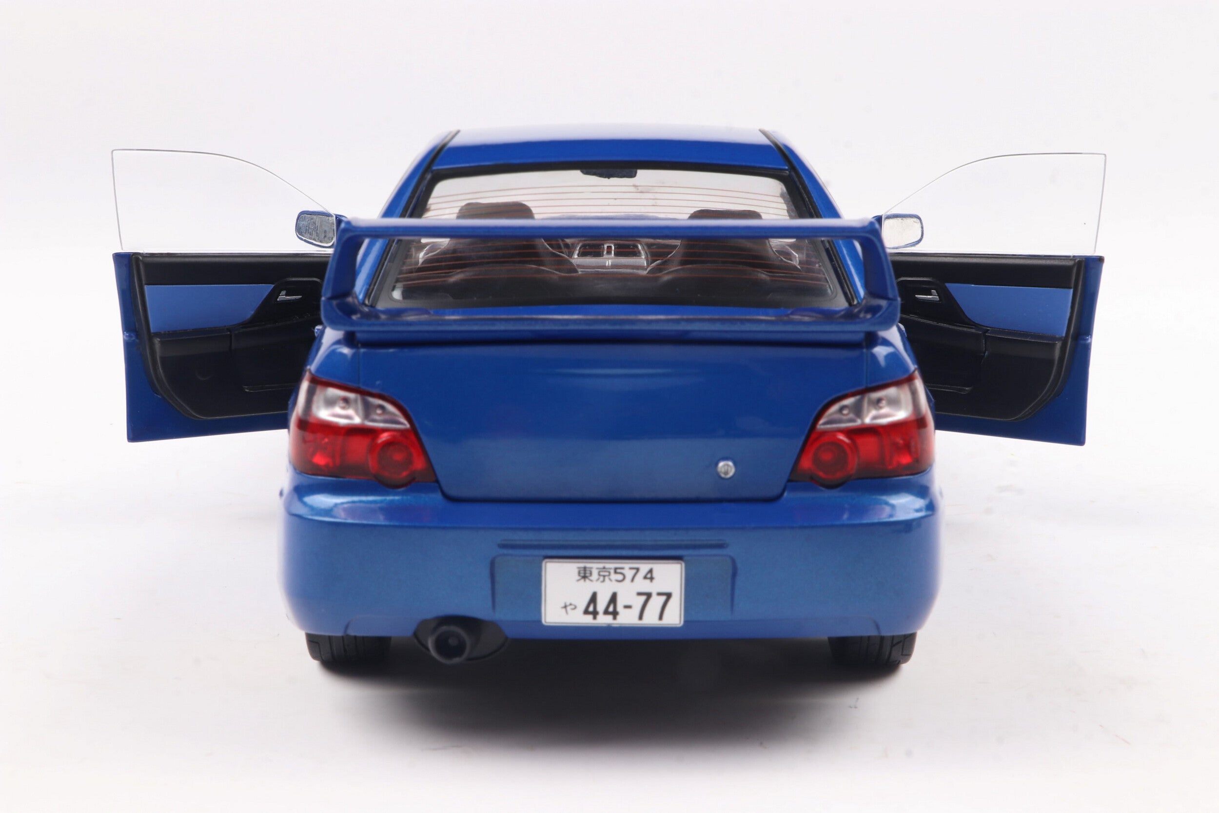 Subaru Impreza WRX STI - Sonic Blue - 2003 - 1:18