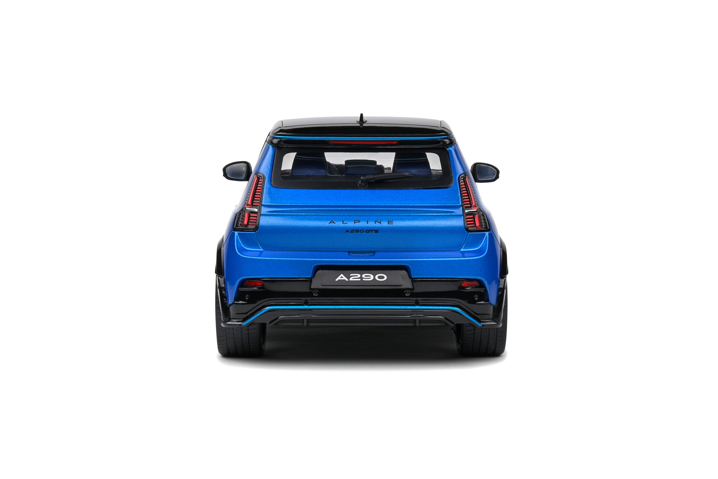Alpine A290 GTS - Bleu Alpine - 2024 - 1:18