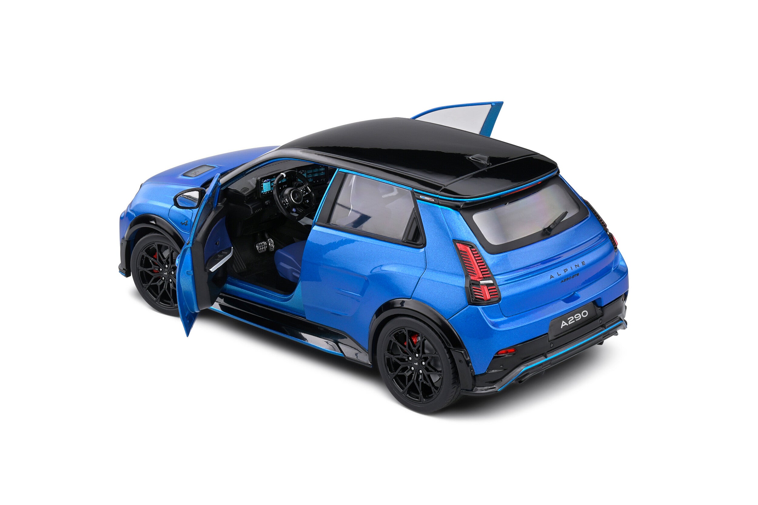 Alpine A290 GTS - Bleu Alpine - 2024 - 1:18