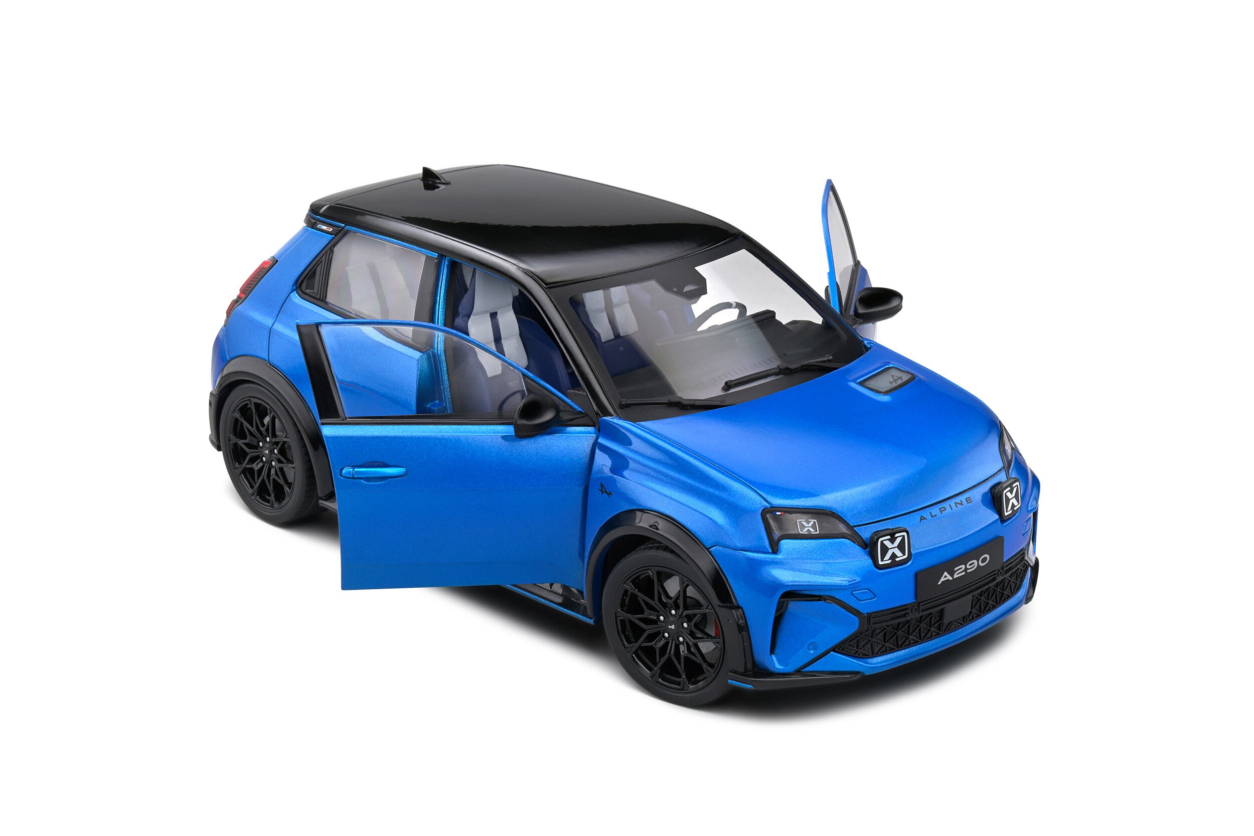 Alpine A290 GTS - Bleu Alpine - 2024 - 1:18