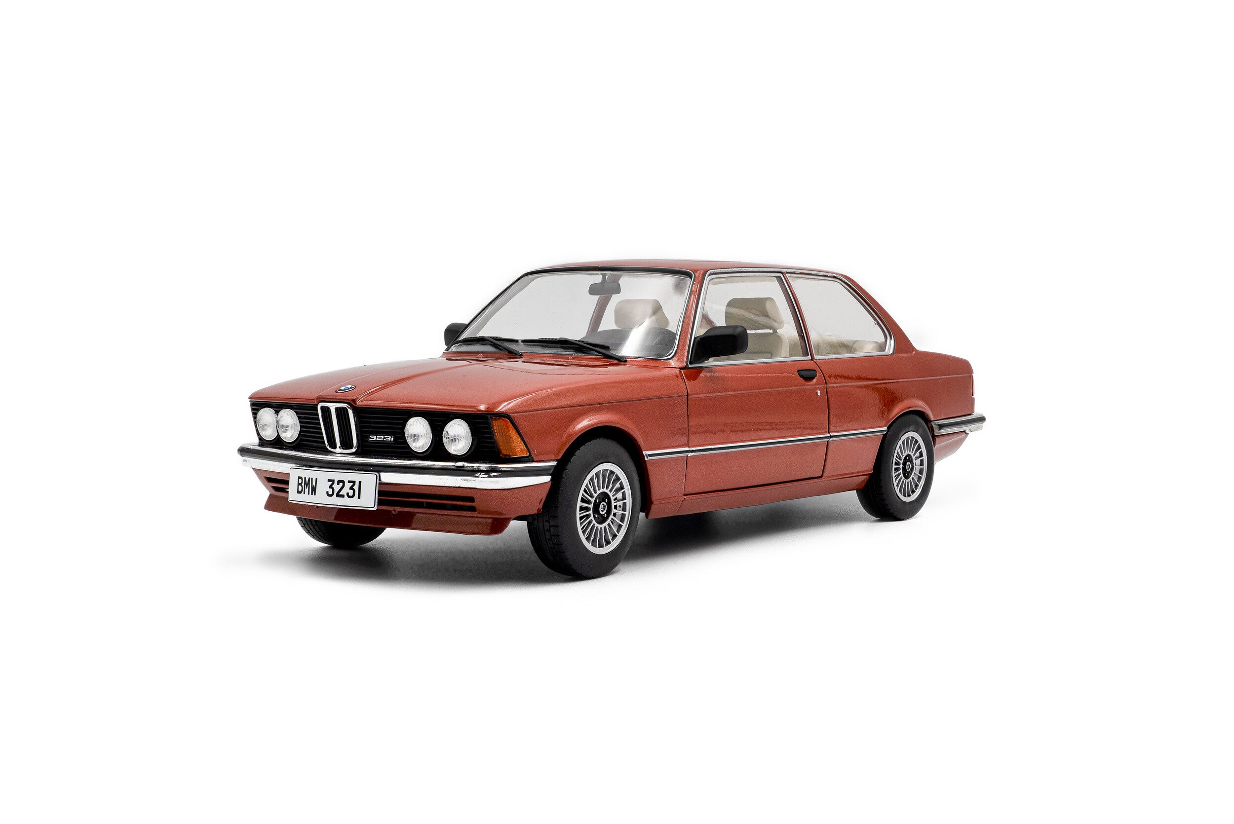 BMW E21 323i - Kastanienrot Metallic - 1980 - 1:18