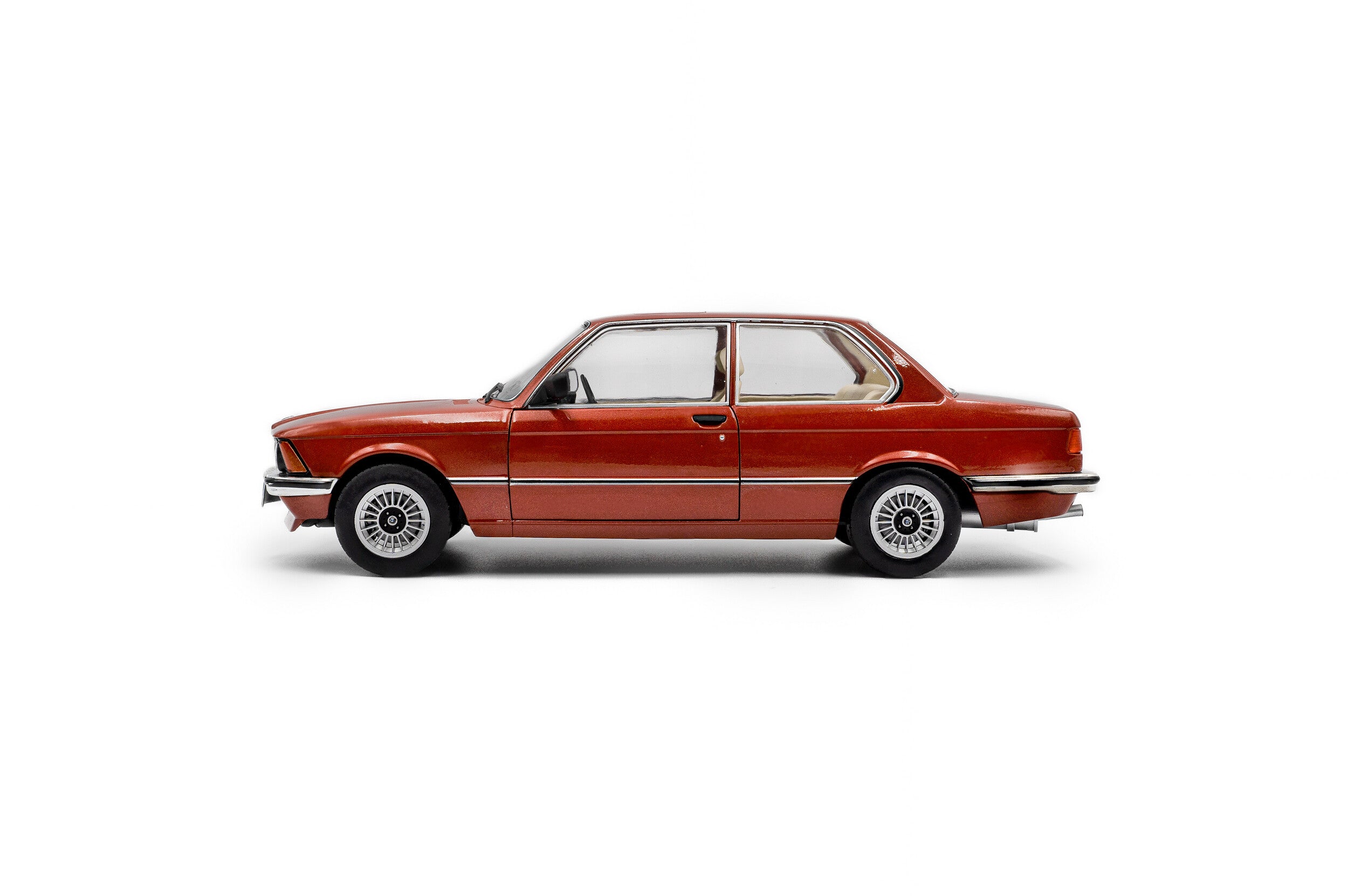 BMW E21 323i - Kastanienrot Metallic - 1980 - 1:18
