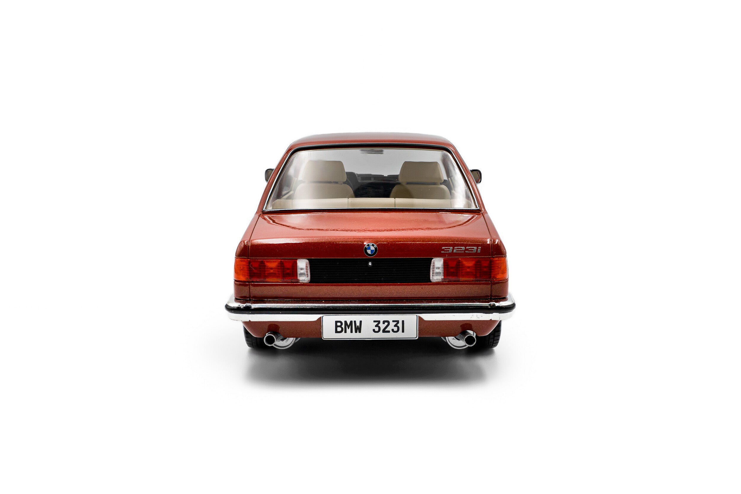 BMW E21 323i - Kastanienrot Metallic - 1980 - 1:18