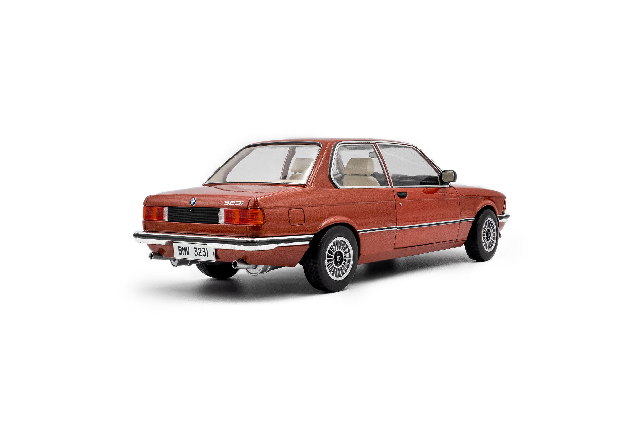 BMW E21 323i - Kastanienrot Metallic - 1980 - 1:18